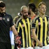 Fenerbahçeli futbolcular maç bitiminde hakem odasına gitti