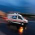 İzmir'de midibüs devrildi: 4 yaralı İzmir'de midibüs devrildi: 4 yaralı