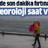 Meteoroloji'den son dakika fırtına uyarısı! 3 bölgede etkili olacak | 5 Ocak 2019 hava durumu Meteoroloji'den son dakika fırtına uyarısı! 3 bölgede etkili olacak | 5 Ocak 2019 hava durumu