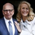 Rupert Murdoch ve Jerry Hall evlendi