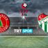 Ümraniyespor Bursaspor maçı TRT SPOR'da
