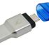 USB Type-C formatında çok yönlü microSD kart okuyucusu USB Type-C formatında çok yönlü microSD kart okuyucusu