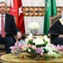 Cumhurbaşkanı Erdoğan Kral Selman ile görüştü Cumhurbaşkanı Erdoğan Kral Selman ile görüştü