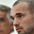 Sneijder İngiliz basınına 'Türkiye'de hiçbir zaman kendimi güvende hissetmediğim bir durum olmadı dedi'
