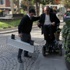 “Yerel yönetimler yüzünden rampa taşıyorum” “Yerel yönetimler yüzünden rampa taşıyorum”