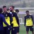 SPOR Fenerbahçe de neşeli idman -1