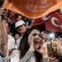 Cumhurbaşkanı Erdoğan, 'sesiyle' AKP kongresinde Cumhurbaşkanı Erdoğan, 'sesiyle' AKP kongresinde