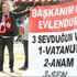 Pankart açarak Erdoğan’dan kendisini evlendirmesini istedi Pankart açarak Erdoğan’dan kendisini evlendirmesini istedi