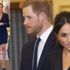 İngiliz kraliyet ailesinin yeni üyesi Meghan Markle mini elbisesiyle davete gitti...