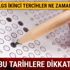LGS ikinci tercihler ne zaman? Nakilde yerleşemezsem ne olur?