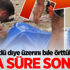 Öldü diye üzeri örtüldü ama mucize gerçekleşti