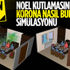 Noel kutlamasında koronavirüs nasıl bulaşır simülasyonu Noel kutlamasında koronavirüs nasıl bulaşır simülasyonu