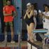 Sekiz aylık hamile sporcu şampiyonada kulaç attı Sekiz aylık hamile sporcu şampiyonada kulaç attı