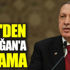 ABD’den Cumhurbaşkanı Erdoğan’ın sözlerine kınama: Hiçbir yerde yeri yok