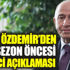 ﻿Yeni sezonda seyirci olacak mı? Nihat Özdemir açıkladı