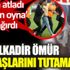 ﻿Abdülkadir Ömür gözyaşlarını tutamadı