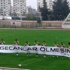 Tarsus İdmanyurdu'ndan 'Özgecan' pankartı Tarsus İdmanyurdu'ndan 'Özgecan' pankartı
