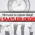 Memurların mesai saatleri değişecek!