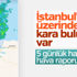 Türkiye genelinde hava sıcaklığı düşecek
