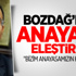 Bozdağ'dan Anayasa Eleştirisi!