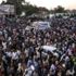 Sudan'da sivil yönetim için 'bir milyon kişilik' protesto