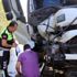 Sürücüyü arı soktu, kamyon TIR’a çarptı Sürücüyü arı soktu, kamyon TIR’a çarptı