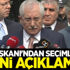 YSK Başkanı'ndan seçimle ilgili yeni açıklama!
