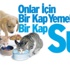Yeni bir kampanya: '' Sokak hayvanları için meydan okuyorum'' Yeni bir kampanya: '' Sokak hayvanları için meydan okuyorum''