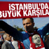 İstanbul'da Davutoğlu'na büyük karşılama İstanbul'da Davutoğlu'na büyük karşılama