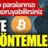 Kripto paralarınızı nasıl koruyabilirsiniz. İşte o yöntemler Kripto paralarınızı nasıl koruyabilirsiniz. İşte o yöntemler