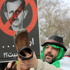 Esed Londra'da protesto edildi Esed Londra'da protesto edildi