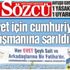 Skandal pankartı asan Şeyh Sait’in torunu çıktı Skandal pankartı asan Şeyh Sait’in torunu çıktı