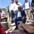 Bakan Elvan gözleme pişirdi Bakan Elvan gözleme pişirdi