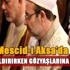 Mehmet Görmez Mescid-i Aksa'da gözyaşlarına boğuldu
