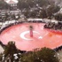 Süs havuzuna Türk bayrağı