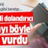 Kıdemli dolandırıcı baltayı böyle taşa vurdu