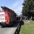Ümraniye TEM otoyolunda trafiği kilitleyen kaza