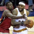 LeBron James eski takımını üzdü