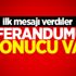 Referandumun 3 sonucu var! Referandumun 3 sonucu var!