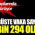 ﻿Virüste vaka sayısı 5 bin 294 oldu. Vefat sayılarında düşüş sürüyor