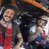Anıl Altan co-pilot koltuğunda