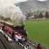 Şaka değil gerçek! Stadın ortasından tren geçiyor