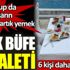 Açık büfe rezaleti Açık büfe rezaleti