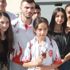 Dünya üçüncüsü Hakkarili sporcu yurda döndü