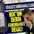 Fenerbahçe standında yayınlanan Kanal İstanbul karşıtı reklam sonrası Ali Koç'a tepki: Amacı Fenerbahçe değil