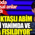 ﻿Stüdyoda herkes duygulandı. Beşiktaşlı abim sanki yanımda ve bana fısıldıyor
