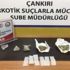 Çankırı'da Hint keneviri tohumu ele geçirildi