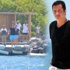 Acun tatil yapacağı yere helikopterle indi Acun tatil yapacağı yere helikopterle indi