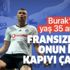 Beşiktaş'ta flaş transfer gelişmesi| Fransızlar Burak Yılmaz için İstanbul'a geldiler