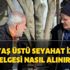 65 yaş üstü seyahat izni var mı? 65 yaş üstü seyahat izin belgesi nasıl alınır?